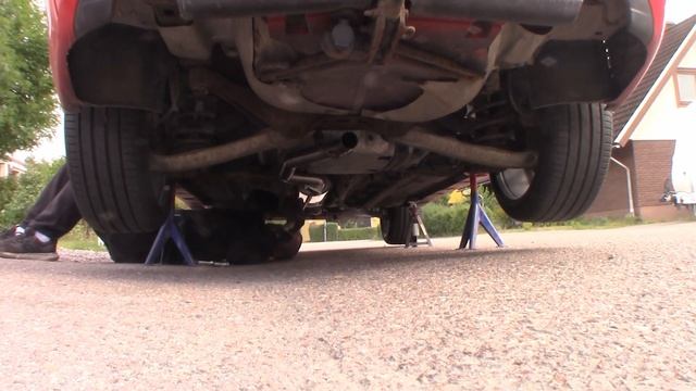 How To Install A Maptun Exhaust On Your SAAB 9-3 смотреть онлайн