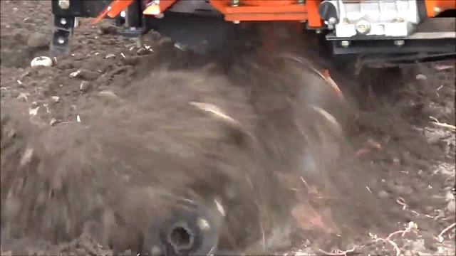 Фрезерование земли в Минске и Минской области. Вспашка мотоблоком и фрезами