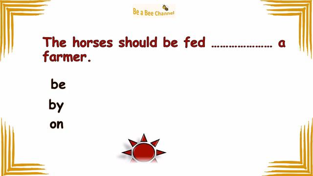 Passive Voice (modals ) Quiz смотреть онлайн