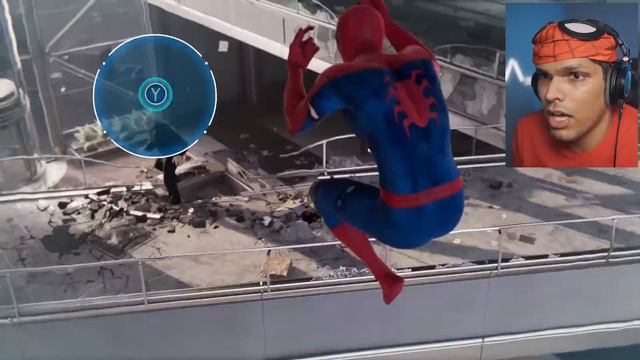 INDIAN SPIDER-MAN plays SPIDER-MAN GAME (Part 1) смотреть онлайн