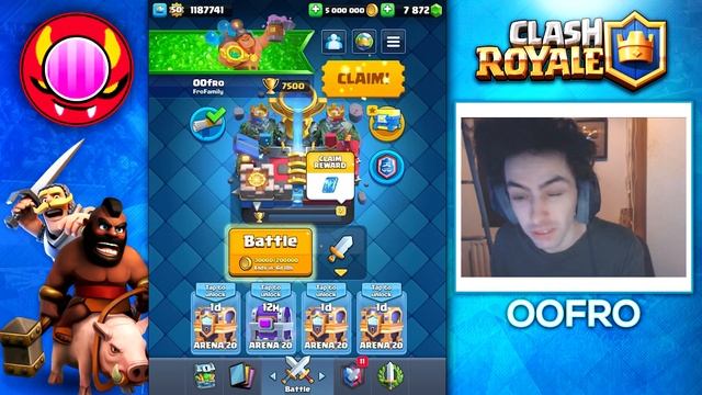 HOW TO EVOLVE CARDS | CLASH ROYALE | CARD EVOLUTION! смотреть онлайн