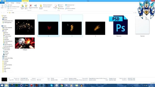 [TUTO GFX] Comment faire un avatar/logo "Kaneki Ken" sur Photoshop! смотреть онлайн