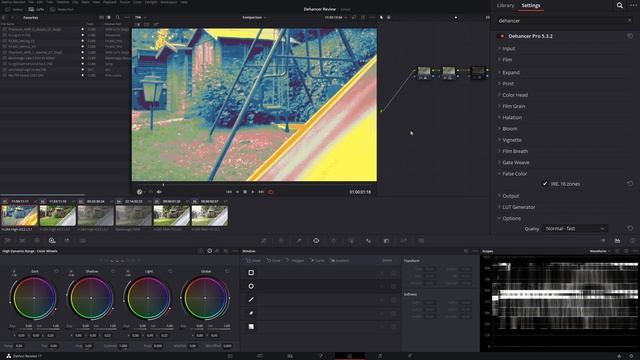 Filmemulation mit Dehancer Pro 5 für Davinci Resolve - Review / Walkthrough deutsch смотреть онлайн