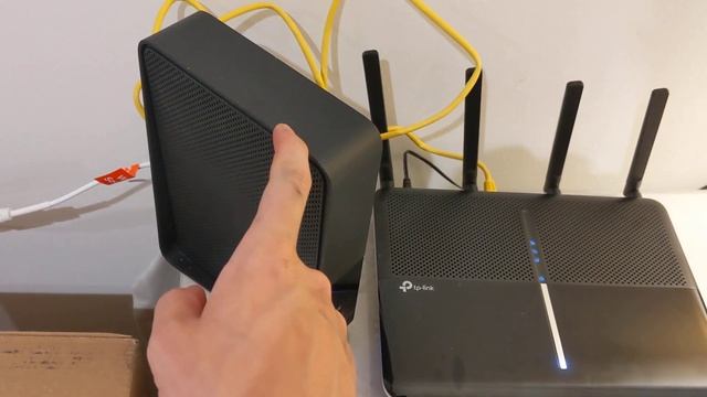 How to use a TP Link ARCHER VR2800 modemrouter with Virgin Media Hub 3.0 for Wifi
