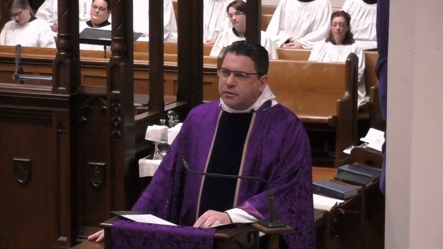 The Holy Eucharist at St. John's - February 18, 2024 смотреть онлайн