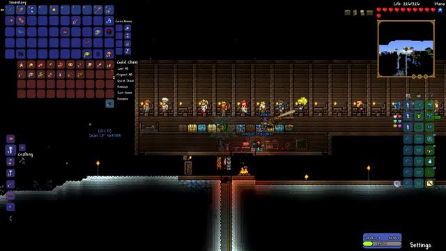 SURPRISE! - Terraria (Modded) w/ Zeshin, Sean & OneunderK #13 смотреть онлайн
