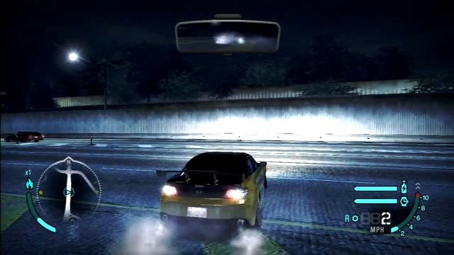 Need For Speed Carbon - Game Over смотреть онлайн