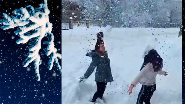 ПЛАМЯ -Такого снегопада смотреть онлайн
