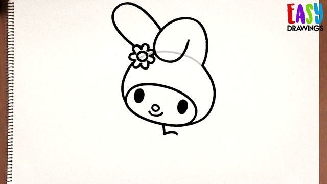 how to draw MY MELODY from hello kitty смотреть онлайн