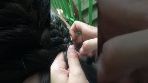 Как заплести дракончик