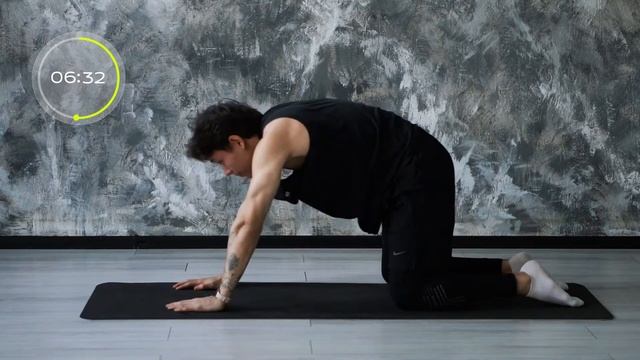 ПРАВИЛЬНАЯ ОСАНКА И ЗДОРОВАЯ СПИНА | ТРЕНИРОВКА ЗА 10 МИНУТ смотреть онлайн