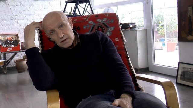 В мастерской художника Юрия Беришвили #Юрий_Беришвили #Мастерская_художника #Живопись #Грузия смотреть онлайн