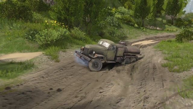 Jiefang CA-30 | China Adventure DLC (China Village) Spintires смотреть онлайн