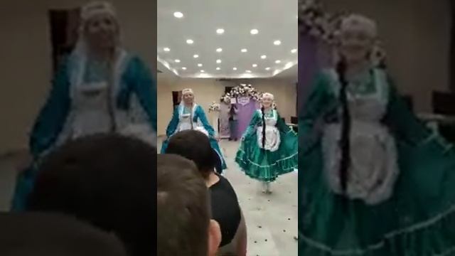Татарский народный танец Шаян кызлар. Москва смотреть онлайн