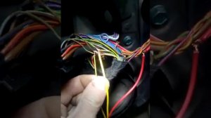 Установка центрального замка Golf 4