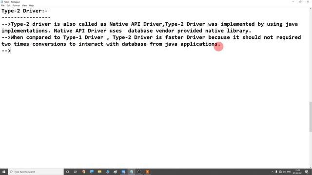 JDBC | Types of JDBC Drivers in Java | native api driver in jdbc | native api driver | in hindi смотреть онлайн
