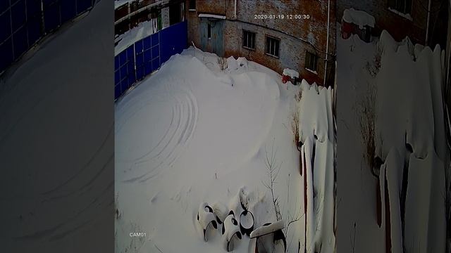 Видеокамера St-2201 2mp, день