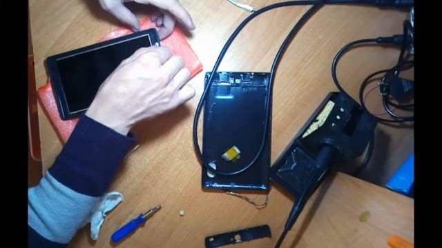 Замена тачскрина на планшете Digma 7547s / Replacement touchscreen for tablet Digma 7547s смотреть онлайн