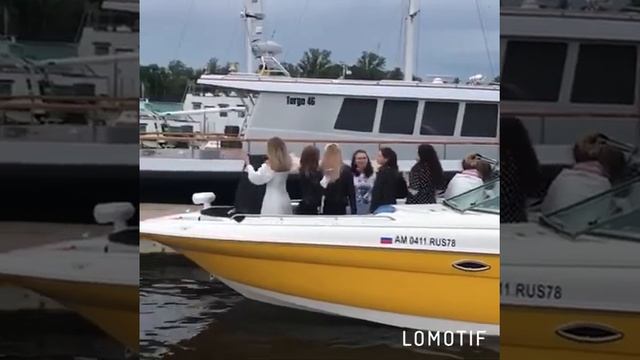 Аренда катера на девичник в Санкт-Петербурге | Spbkater.ru смотреть онлайн