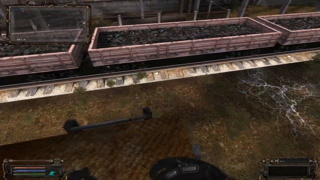 S T A L K E R Объединённый Пак 2 Коллекционер 2 Дикая територия На козловом кране смотреть онлайн