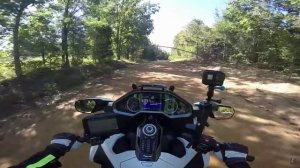 Как покажет себя Honda Goldwing 2018 на бездорожье