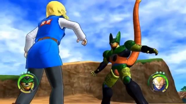 Evolution of Cell Absorbs Android 18 (in Video Games) смотреть онлайн