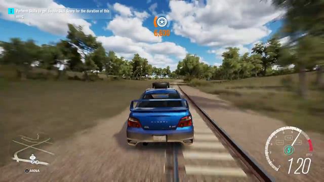 Forza Horizon 3 TRAIN CRASHES INTO SUBARU! смотреть онлайн