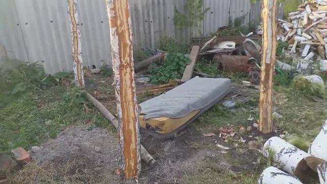 Установка столбов для дровника смотреть онлайн