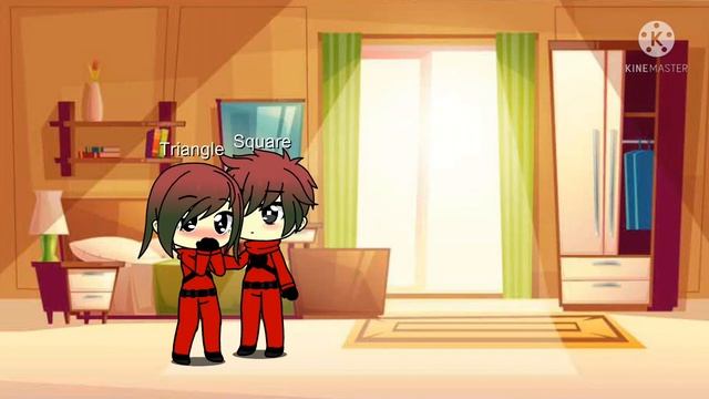 [Gacha Club] Squid Game Square X Triangle смотреть онлайн