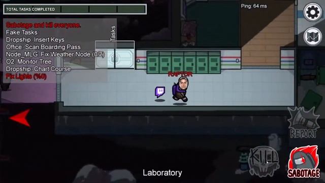 Among Us-Fastest and Most Unexpected Imposter Win {oli0714} смотреть онлайн