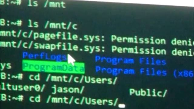 Bash on Windows 10 with WSL Windows Subsystem for Linux смотреть онлайн