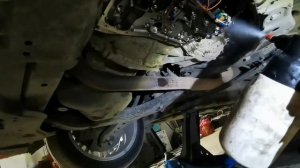 Тойота Камри 70. Полная замена масла в акпп.