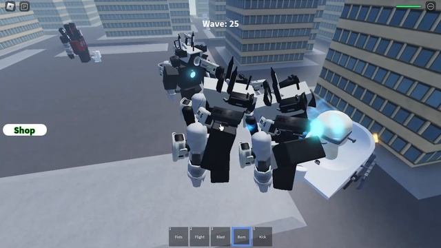 x3 TC vs VT| [Read Desc] ? Super Toilet Battle ? смотреть онлайн