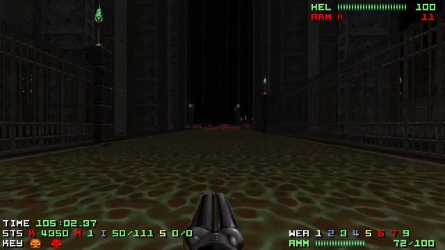 Doom 2 Sunder Map20 (blind run) Bonus смотреть онлайн