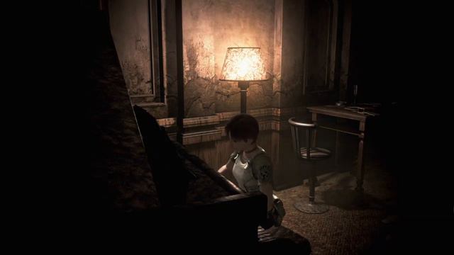 Rebecca Champers tocando piano - Resident Evil 0 смотреть онлайн