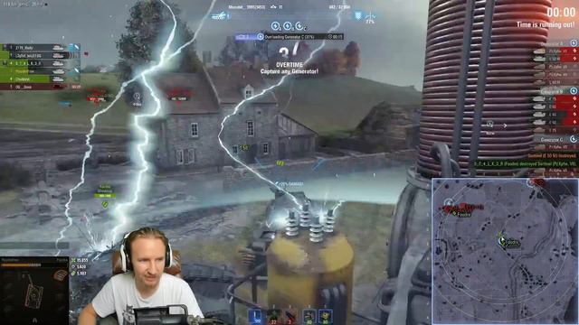 WAFFENTRÄGER: PROJEKT HYPERION - World Of Tanks
