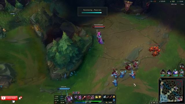 Varus but my Arrows literally broke the Server (CRASH THE GAME WITH Q?) смотреть онлайн