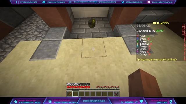 MINECRAFT LIVE | SURVIVAL SMP? ANYONE CAN JOIN JAVA+PE | 24\7 #clashingnetwork #MCPE смотреть онлайн