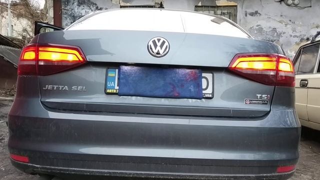 Жовті повороти + задній птф, VW Jetta USA смотреть онлайн