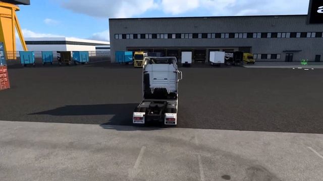 ETS2 1.43 Vorstellung GVZ Barcelona mit DHL / Amazon / DPD und Verladung смотреть онлайн