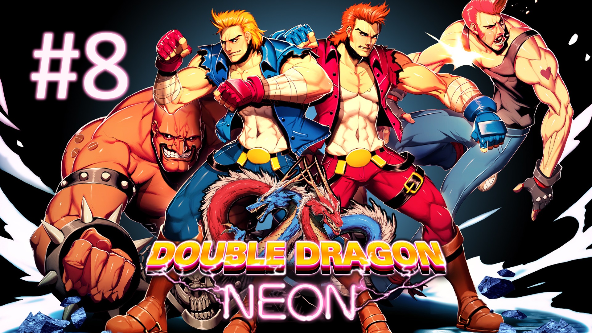 Прохождение Double Dragon: Neon - Mission 8. Genetic Research