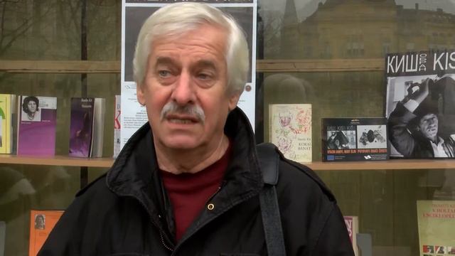 "KIŠobran" na temu poezije Danila Kiša смотреть онлайн