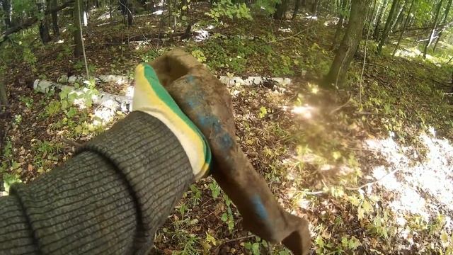 Коп черного металла. Коп чермета №45. смотреть онлайн