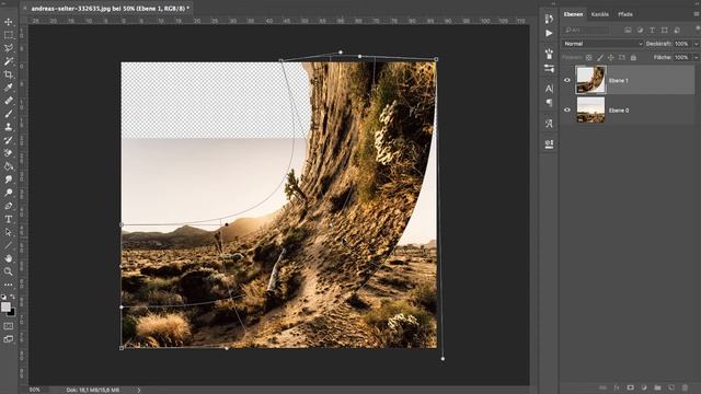 Photoshop Tutorial: BEND EVERY PICTURE IN UNDER 90 SECONDS | manipulation by @timhelou смотреть онлайн