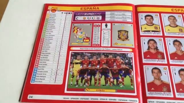 Panini UEFA EURO 2012 Complete смотреть онлайн
