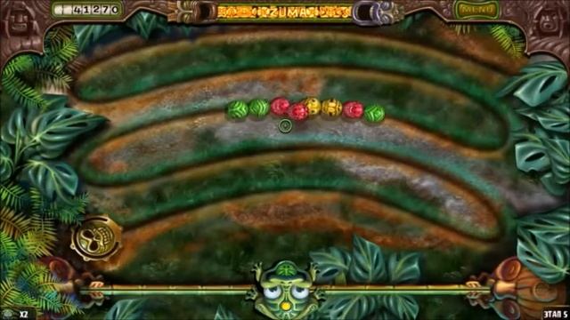 Игра Zuma, видео прохождения уровней 4-6 смотреть онлайн