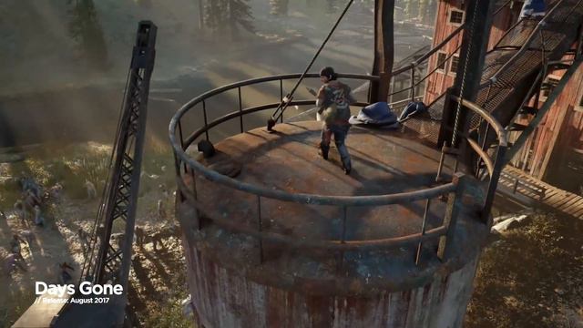 Top 10 Most Anticipated Games 2017 - 2018 (PS4, Xbox One & PC) смотреть онлайн