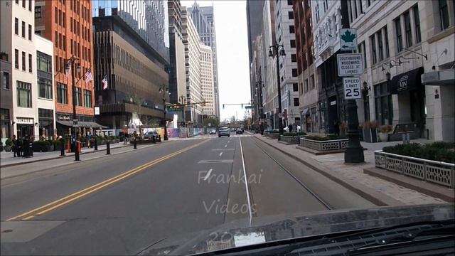 Detroit 4/20/23 Updates: Woodward Avenue; Hudson's Site Glass & Tower смотреть онлайн