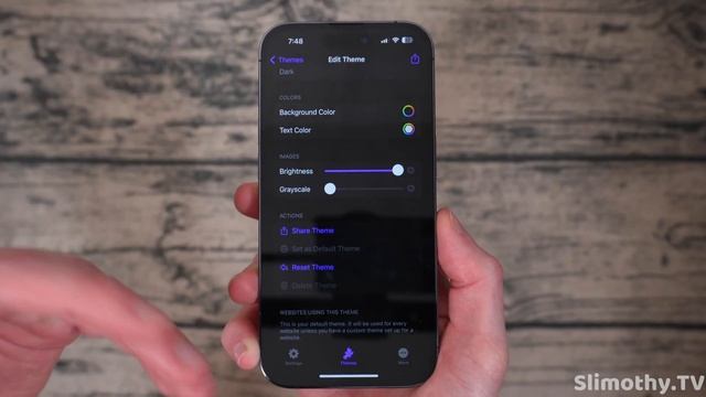 How to Activate DARK MODE in Safari on Any iPhone! ? смотреть онлайн