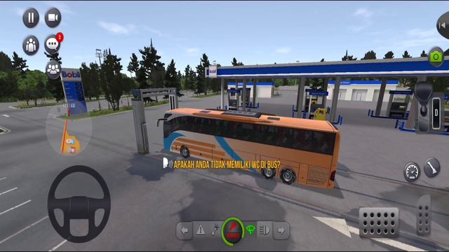 Mercedes Benz Tourismo 17 RHD 2010 Gameplay Bus Simulator : Ultimate | Chennai To Jabalpur | BusGam